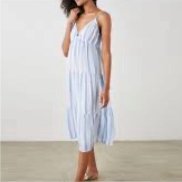 NWT RAILS AVRIL MAXI DRESS-P5 - Picture 1 of 9